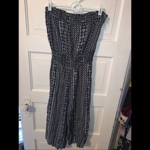 Patterned Kapri Romper